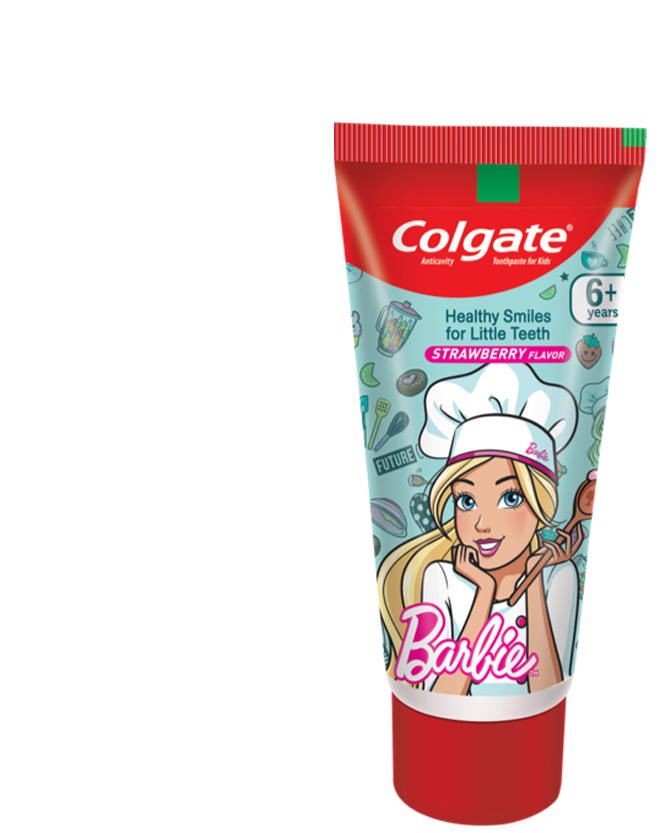 Colgate Kids Toothpaste 6+ Years Barbie
