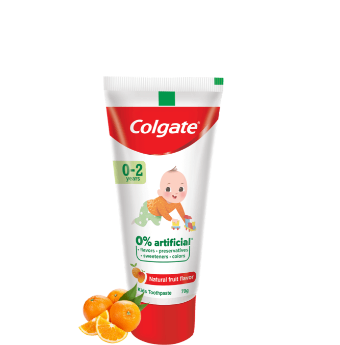 Colgate Toothpaste for Kids (0-2 years)