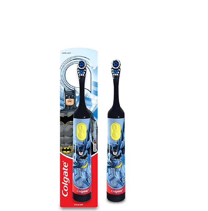 Colgate® Kids Batman Battery Toothbrush