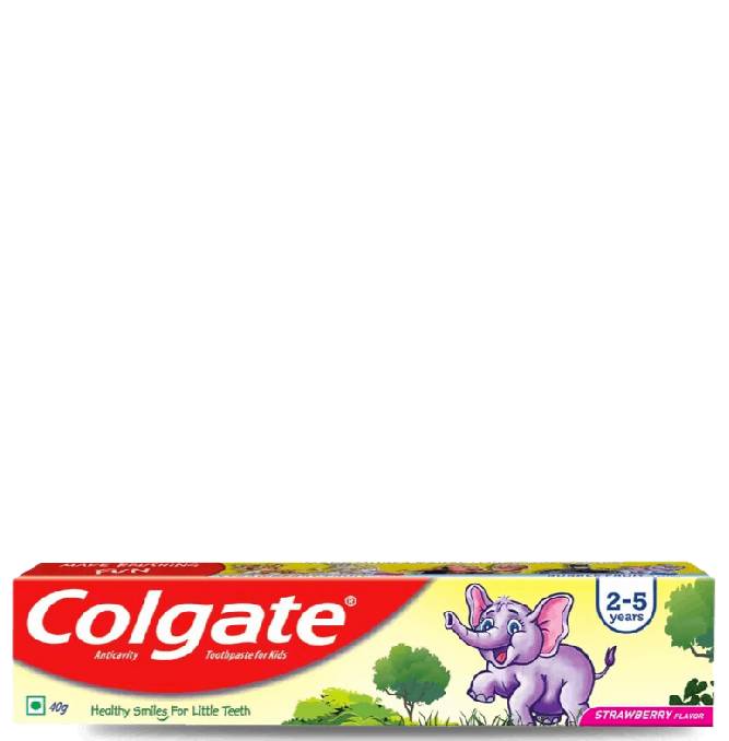 Colgate Kids Strawberry Toothpaste