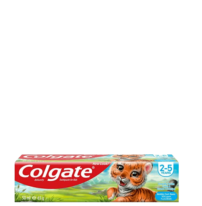 Colgate Kids Anticavity Toothpaste (2-5 years)