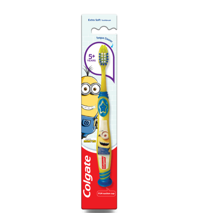 Colgate kids extra soft Minions