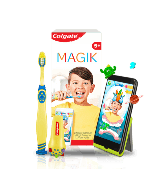 Colgate kids Magik