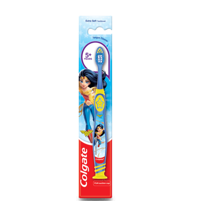 Colgate Toothbrush Kids Wonder Woman