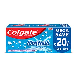 Colgate Maxfresh Peppermint Ice Toothpaste