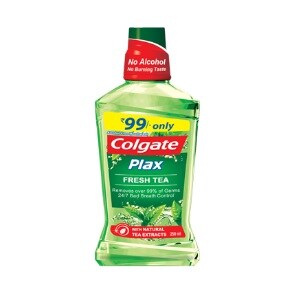 Colgate Plax Fresh Tea Mouthwash