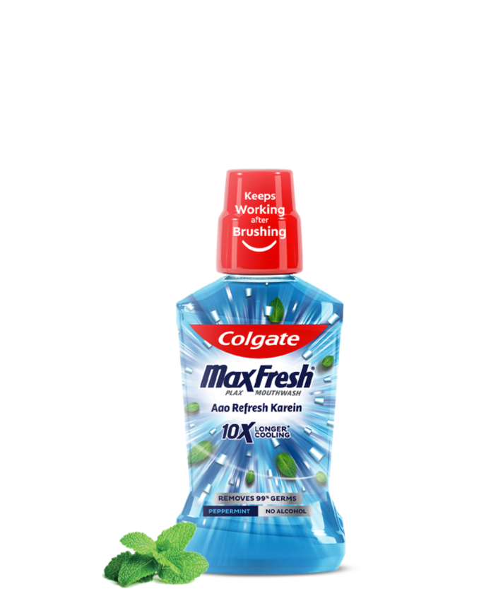 Colgate Maxfresh Peppermint Fresh Mouthwash