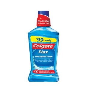 Colgate Plax Peppermint Fresh Mouthwash