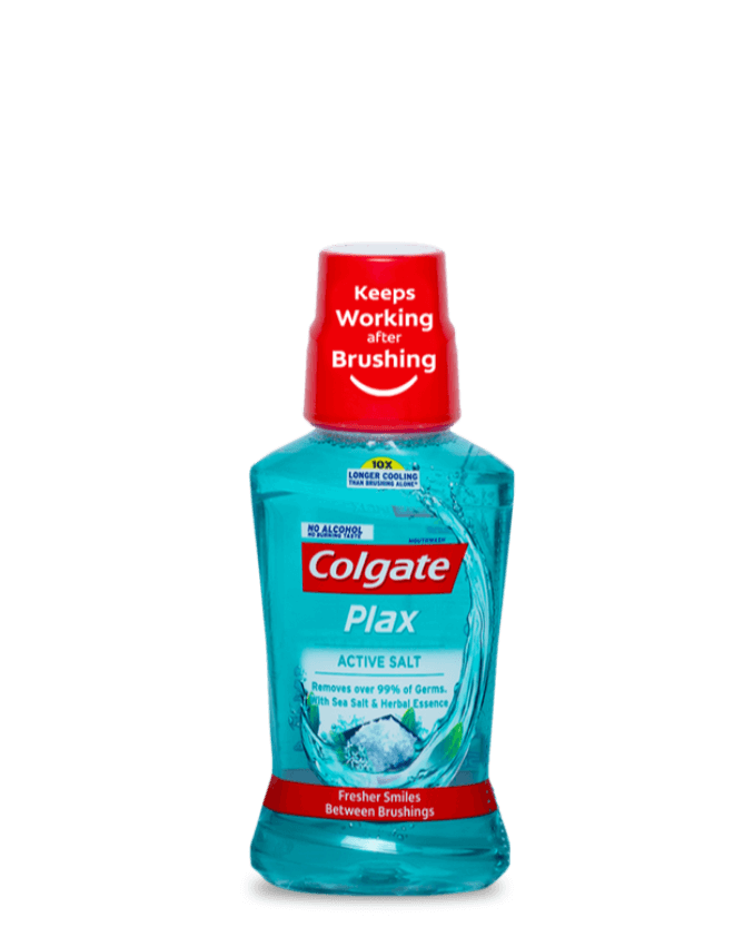 Colgate Plax Active Salt Mouthwash