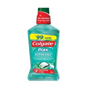 Colgate Plax Active Salt Mouthwash