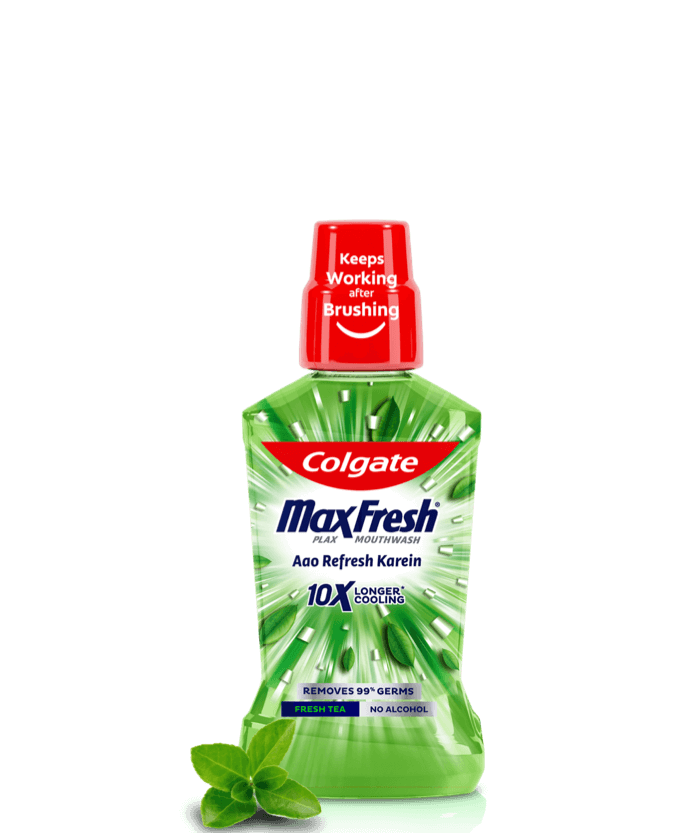 Colgate Maxfresh Tea Mouthwash
