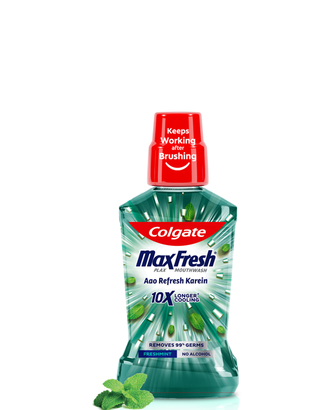 Colgate Maxfresh Freshmint Splash Mouthwash