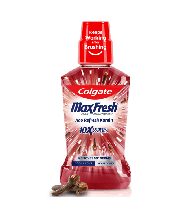 Colgate Maxfresh Cool Clove Mouthwash