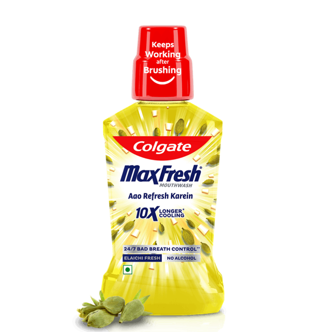 Colgate Maxfresh Elaichi Mouthwash