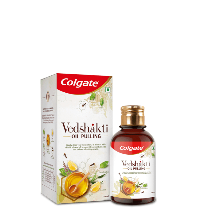 Colgate® Vedshakti Oil Pulling