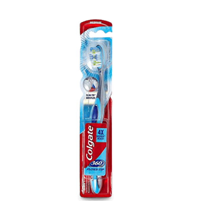 Colgate 360° Flosstip Toothbrush