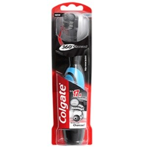 Colgate 360° Charcoal Battery Operated Toothbrush
