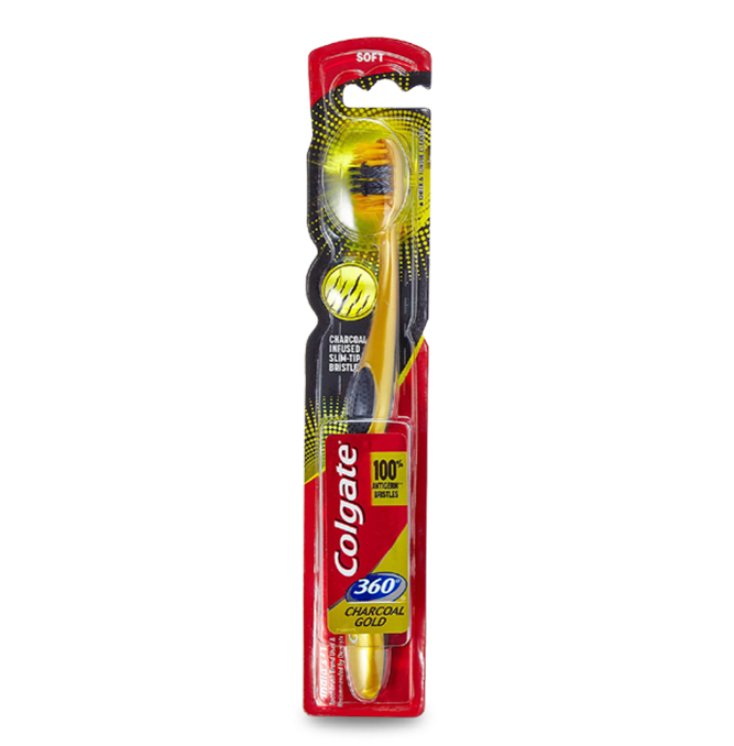 Colgate 360° Chacoral Gold Toothbrush