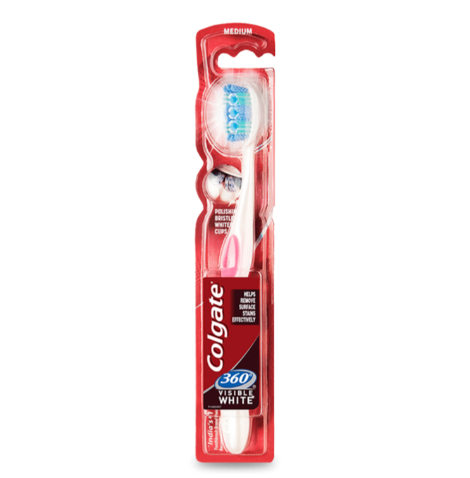 Colgate 360° Visible White Toothbrush