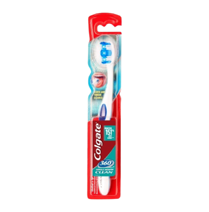 Colgate 360° Whole Mouth Clean Toothbrush