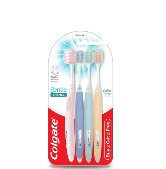 Colgate Gentle Enamel Toothbrush