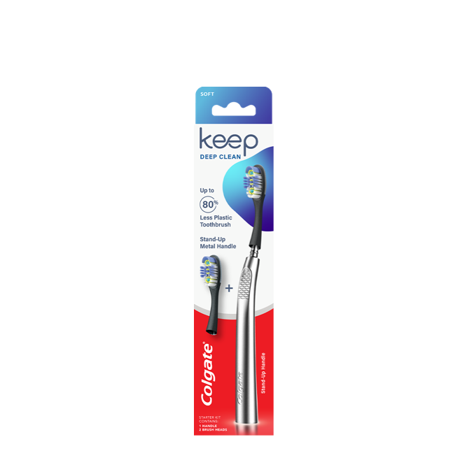 Colgate RecyClean Medium Toothbrush
