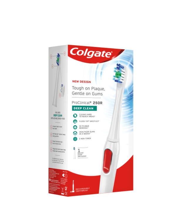 Colgate Proclinical 500R Whitening Brush Head