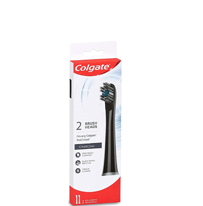 Colgate® Proclinical 150 Brush Head Charcoal
