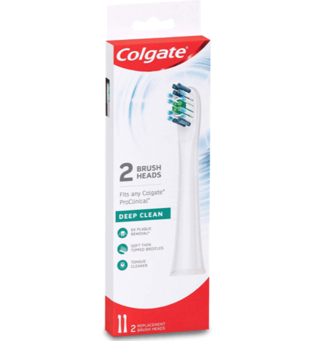 Colgate Proclinical 150 Sonic brush refill