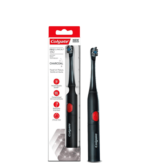 Colgate® Proclinical 150 Charcoal Toothbrush