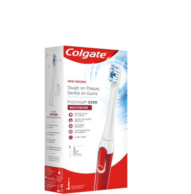 Colgate Proclinical 250R Whitening Toothbrush