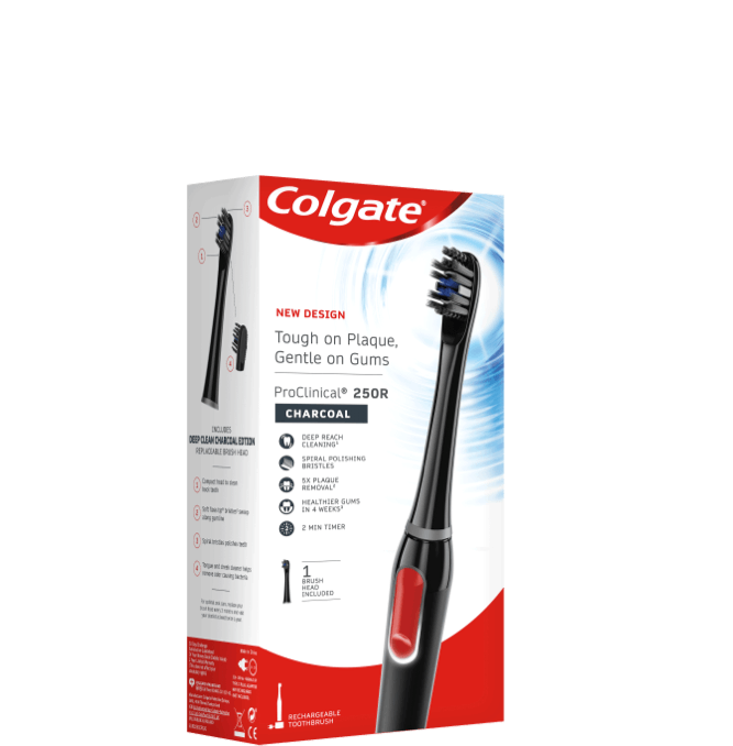Colgate Proclinical 250R Charcoal Toothbrush
