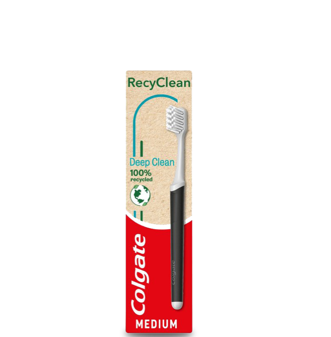 Colgate RecyClean Medium Toothbrush