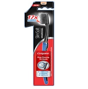 Colgate Slimsoft Charcoal Toothbrush