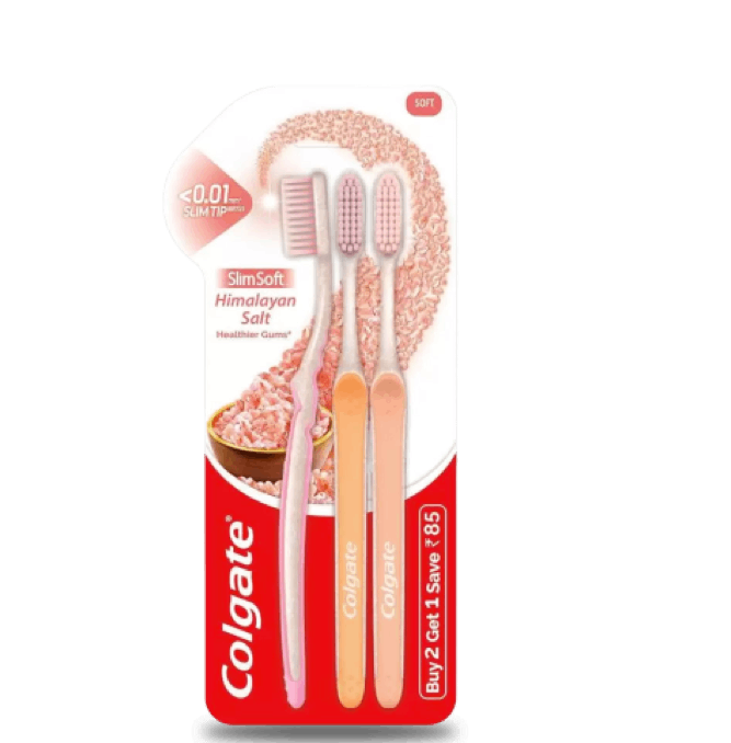 Colgate Slimsoft Himalayan Salt