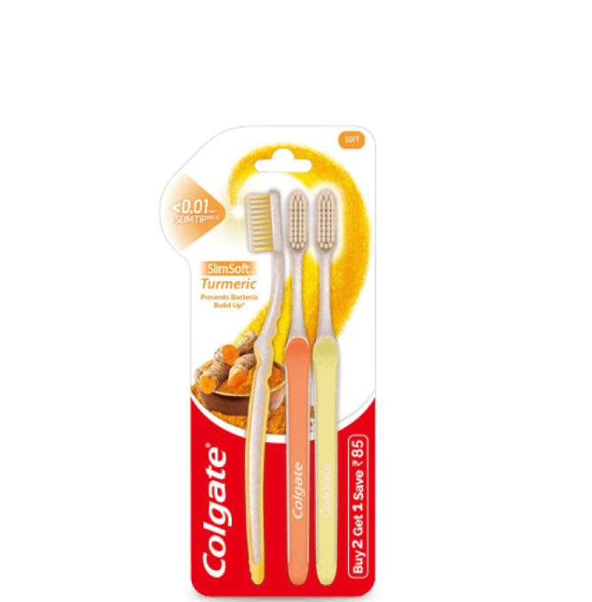 Colgate® Zig Zag Antibacterial Turmeric