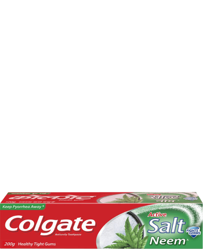 Colgate Active Salt Neem Toothpaste