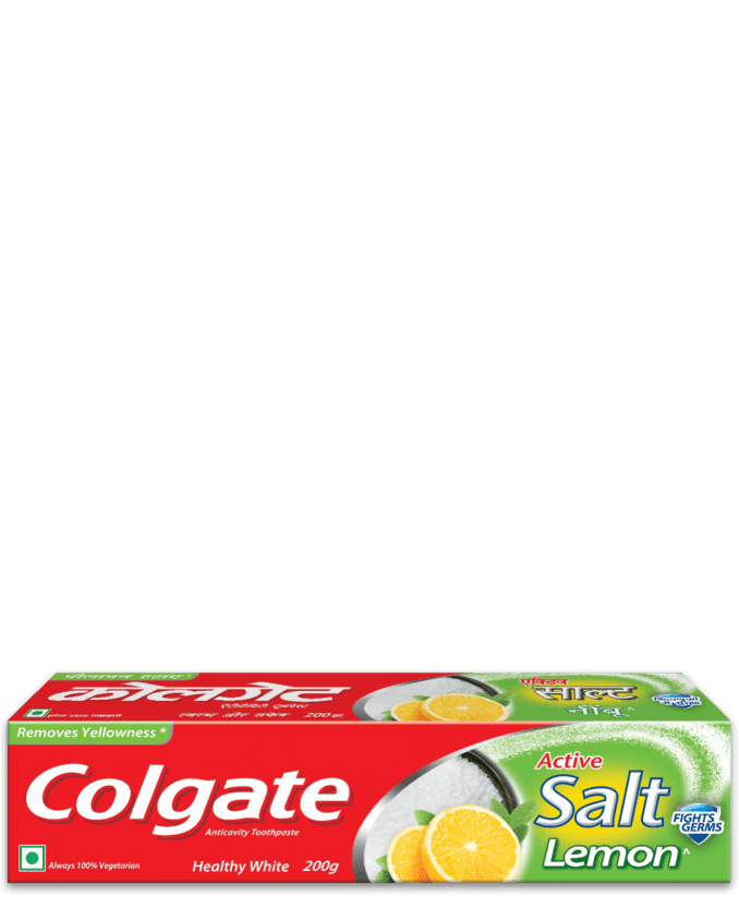 Colgate Active Salt Healthy White Toothpaste