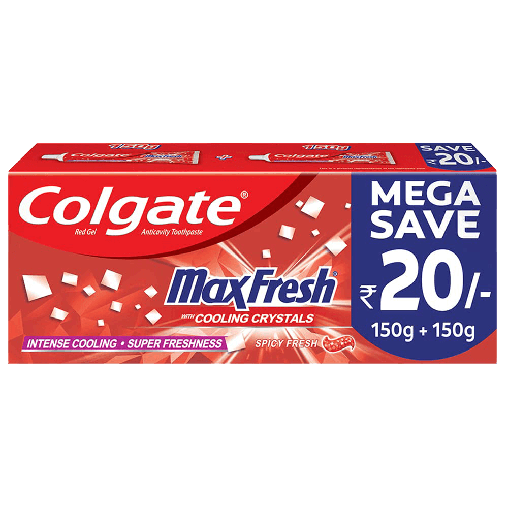 Colgate MaxFresh Spicy Fresh Toothpaste