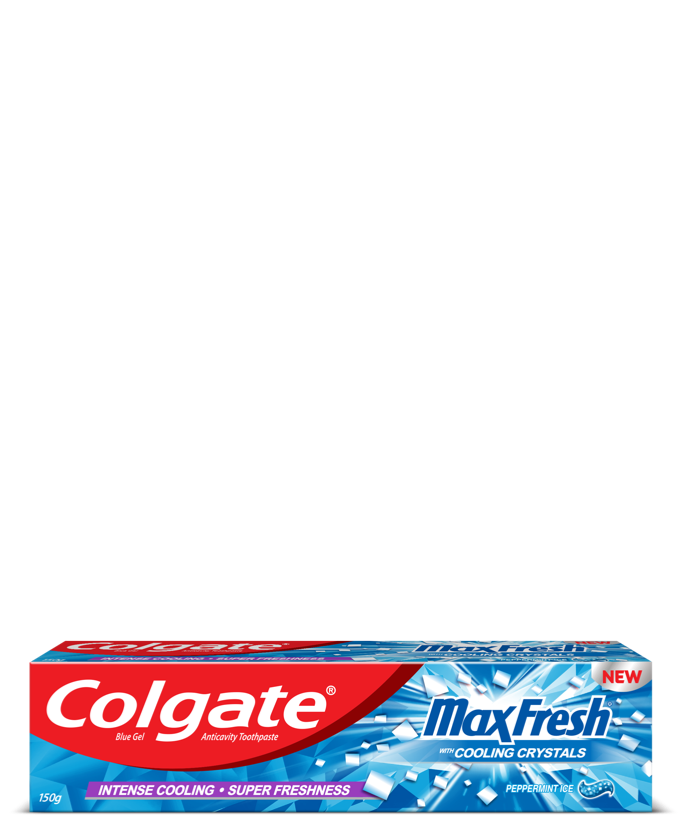 Colgate MaxFresh Peppermint Ice Toothpaste