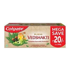 Colgate Swarna Vedshakti Toothpaste
