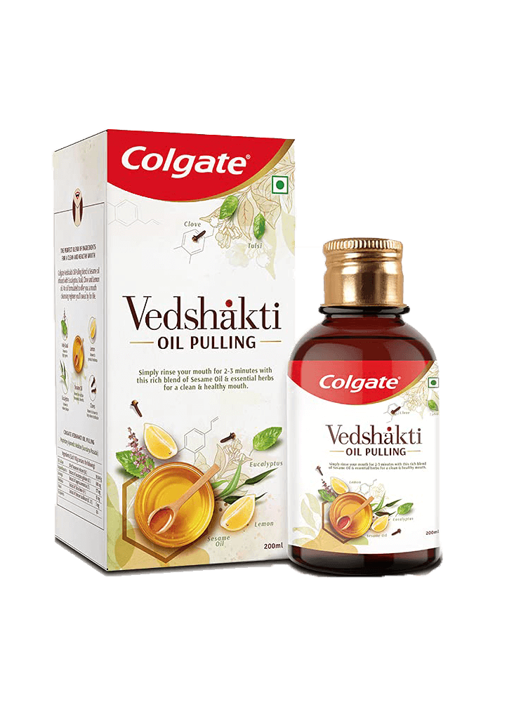 Colgate Vedshakti Oil Pulling