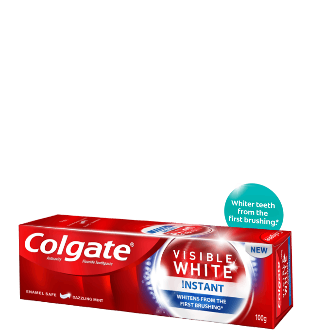 Colgate Visible White Toothpaste
