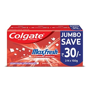 Colgate Maxfresh Spicy Fresh Toothpaste