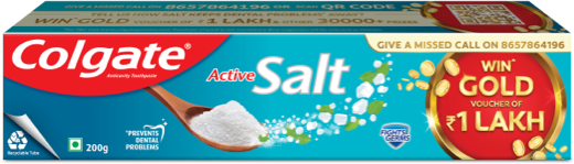 Active Salt Toothpaste