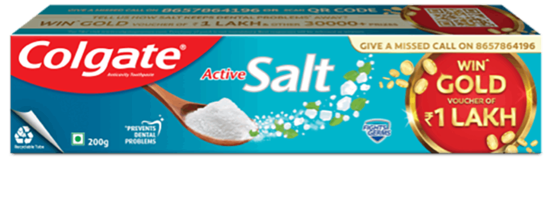 Active Salt Toothpaste