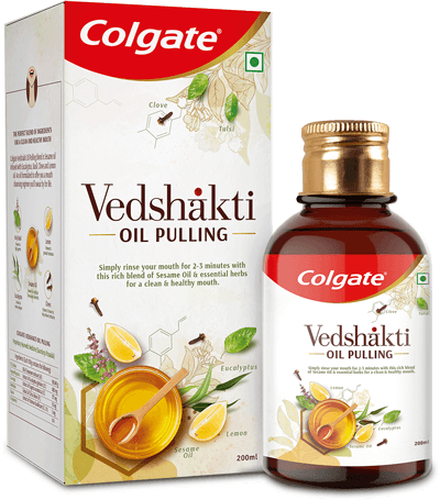 Colgate Vedshakti Oil Pulling