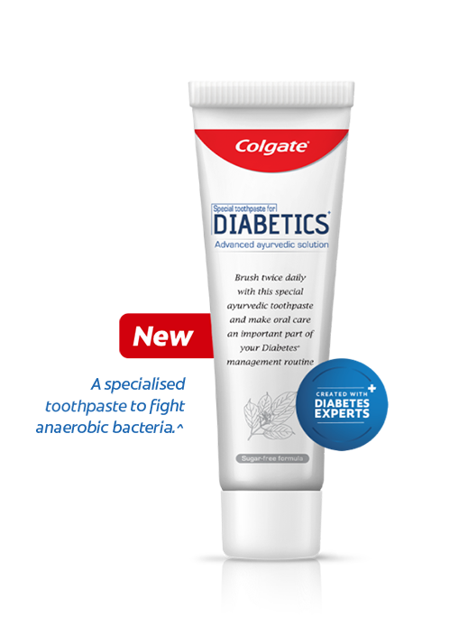 Tube of Diabetics Colgate Suggar Free