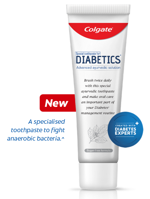 Tube of Diabetics Colgate Suggar Free
