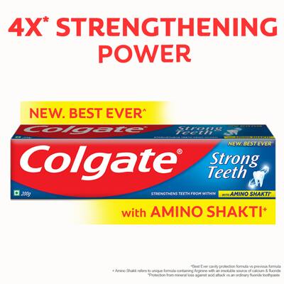 New Colgate With Amino Power New Colgate With Amino Power